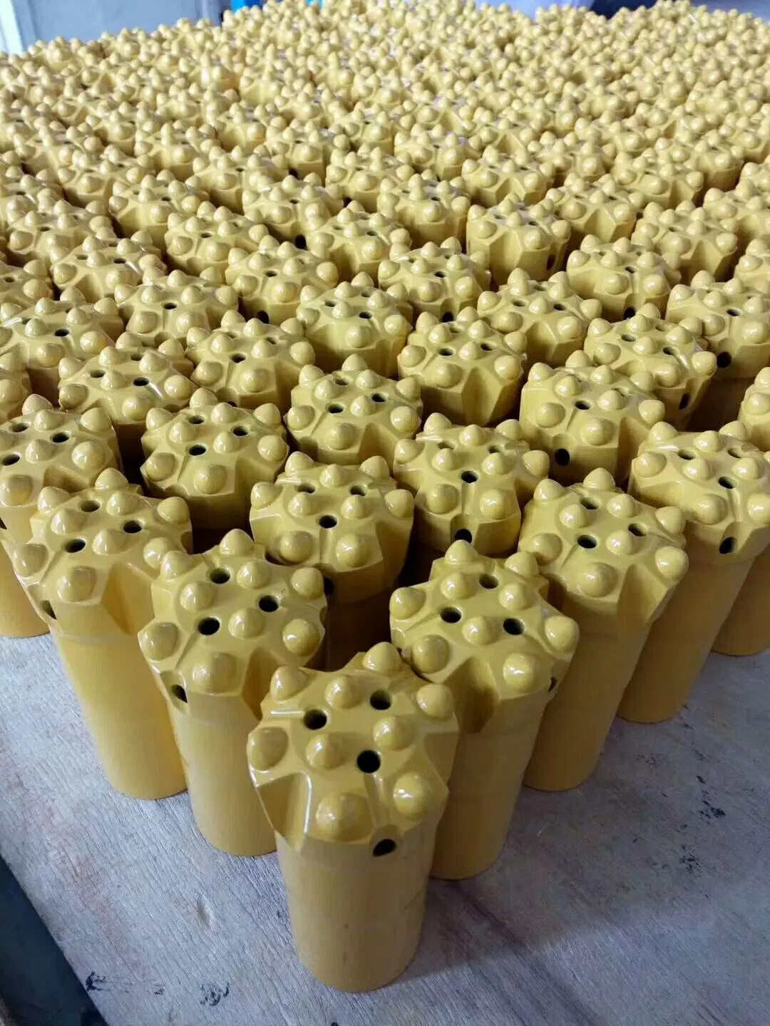 High quality/High cost performance  32mm, 34mm, 36mm 38mm 7 Button Rock Drill Taper Button Bit