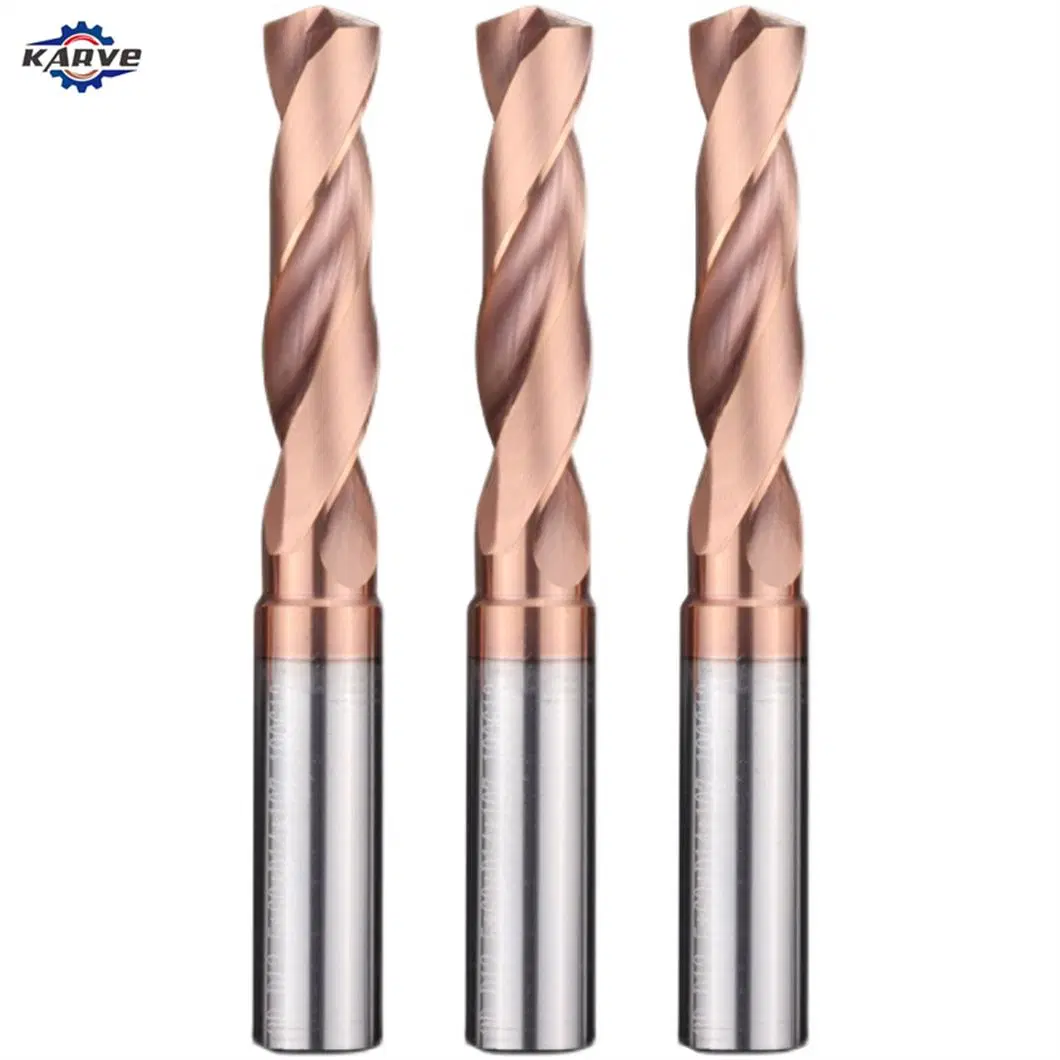 Karve Manufacture Excellent Quality Tungsten Carbide Drill Bits