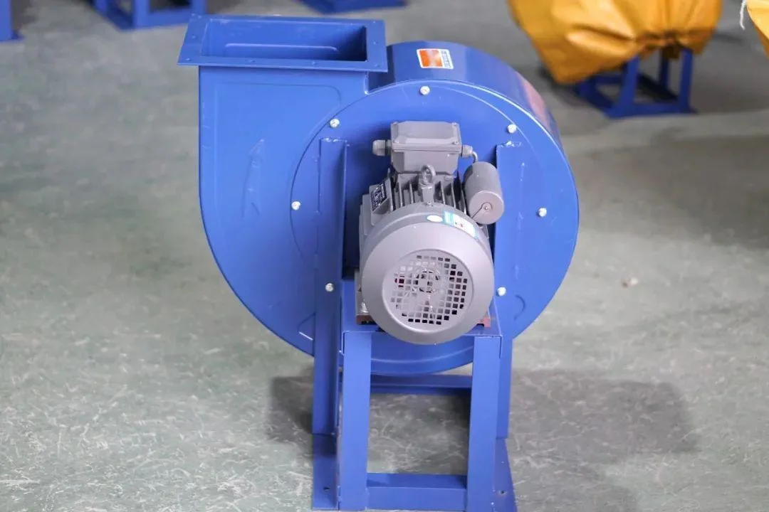 CF-11 Industrial Centrifugal Ventilation Blower For Exhaust With 0.75KW Motor