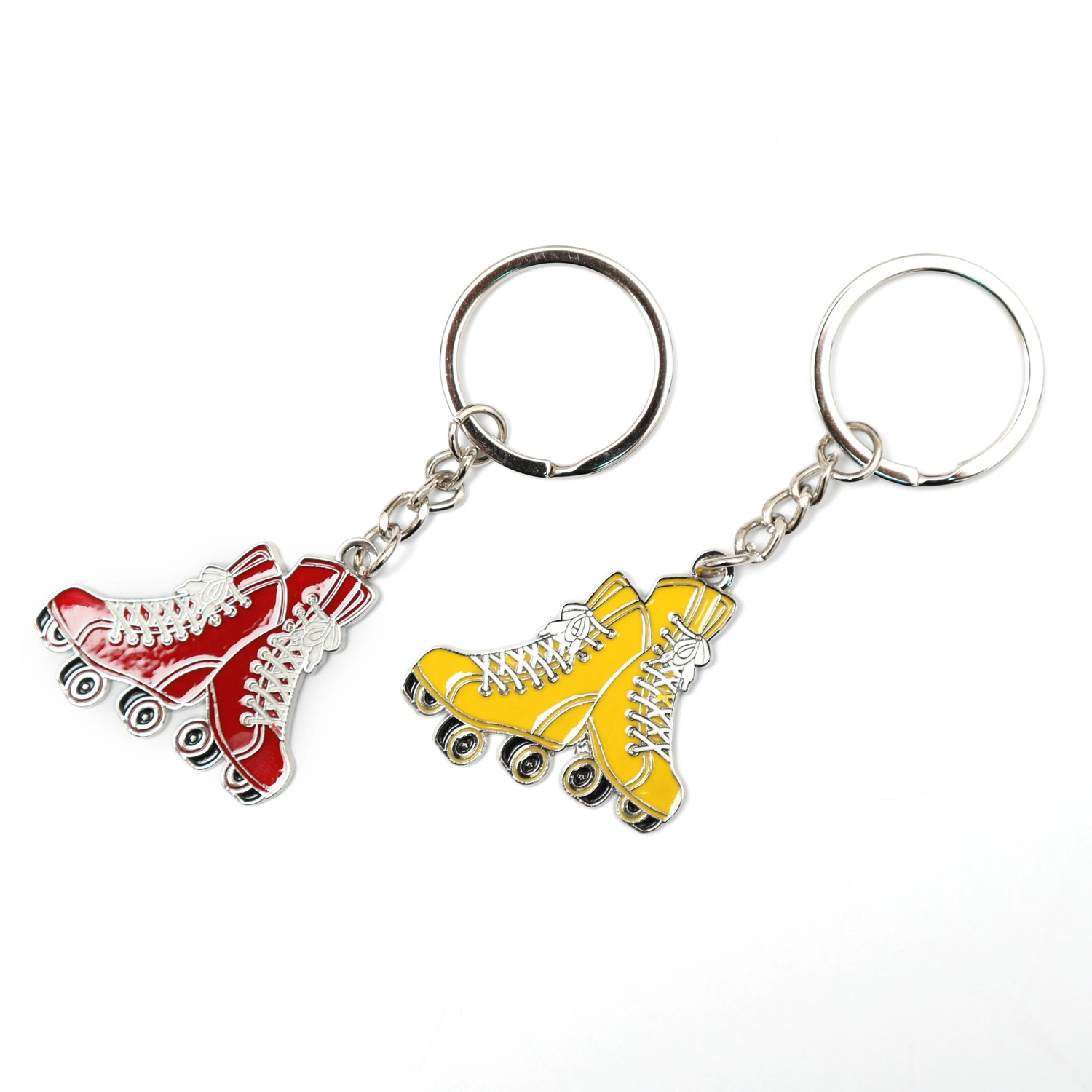 Excellent Quality Shiny Gold Plated Truck Shape Zinc Alloy Advertising Personal Gift Key Chain