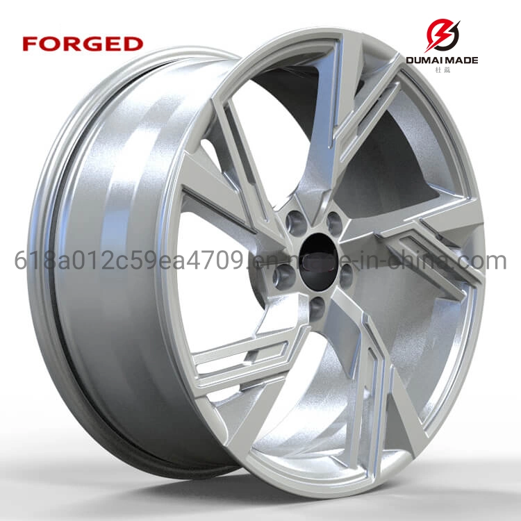 Silver 5X112 Sport Aluminum Rims Car Alloy Wheels Forged 20 Inch