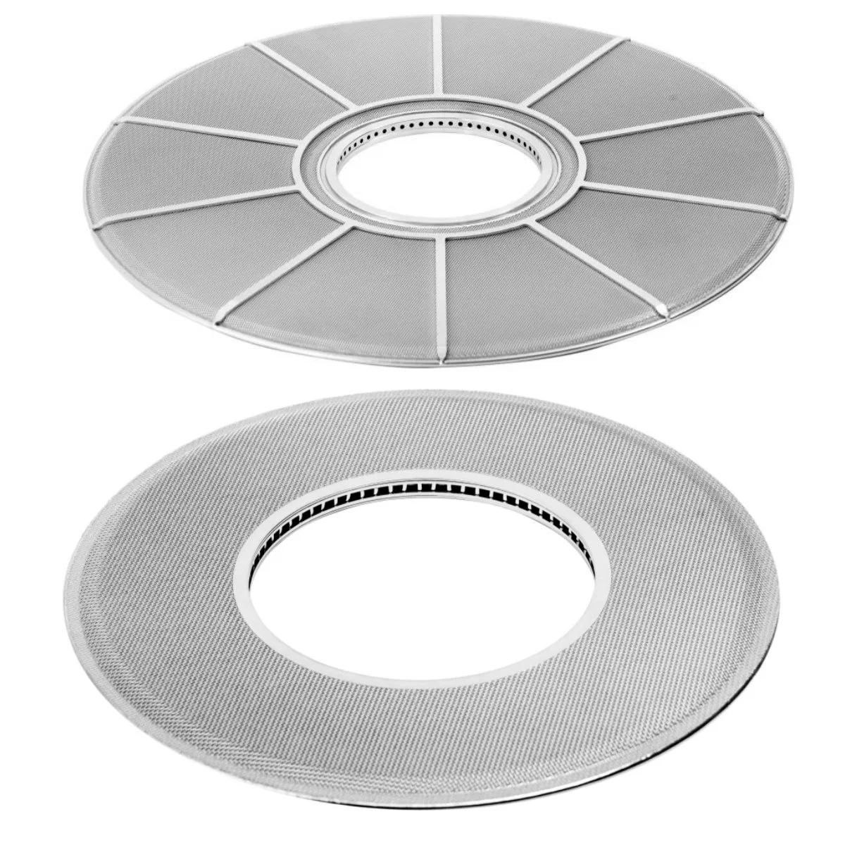 Replacable Industrial Cartridge Oil Filter Stainless Steel Melt Filtarion Discs