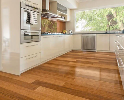 Interlocking Bamboo Flooring Natural Strand Woven Bamboo Flooring