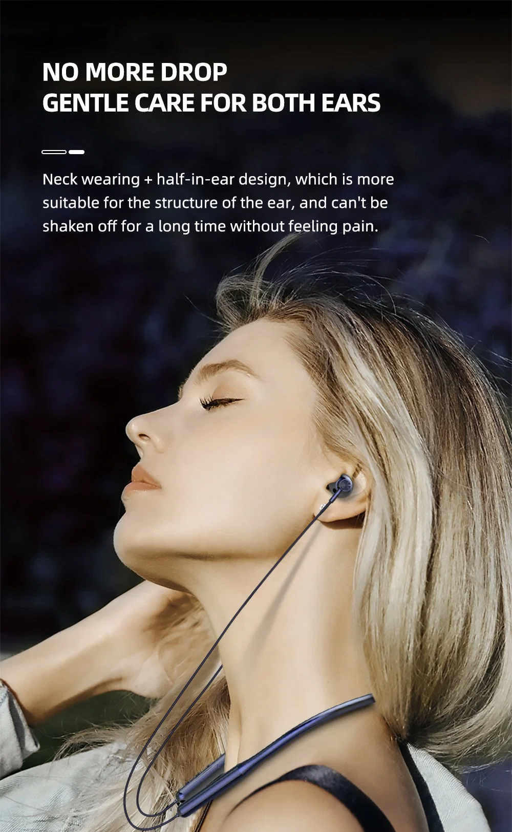 in Ear Headphones with Streaming Live Broadcasting Live Monitor