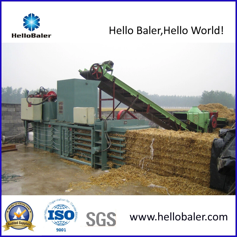 Removable Semi-Auto Hydraulic Horizontal Straw Baler (HMST3-3)