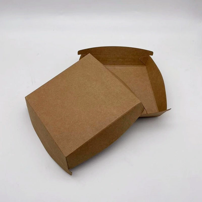 Fast Food Shop Verwenden Sie Benutzerdefinierte Logo Print Papier Verpackung Box