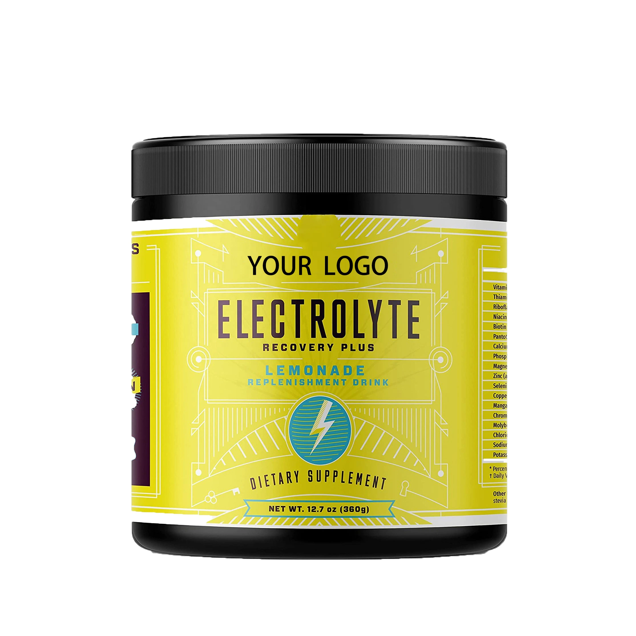 Elektrolyte Pulver kein Zucker - Frische rosa Limonade Elektrolyt Getränk Mix - Hydratation Pulver - Keine Kalorien, Glutenfrei - Pulver und Päckchen