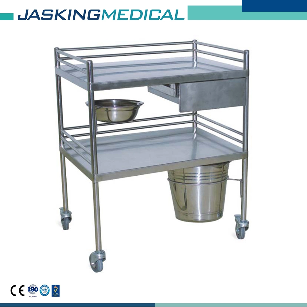 Stainless Steel Hospital Medical Cart