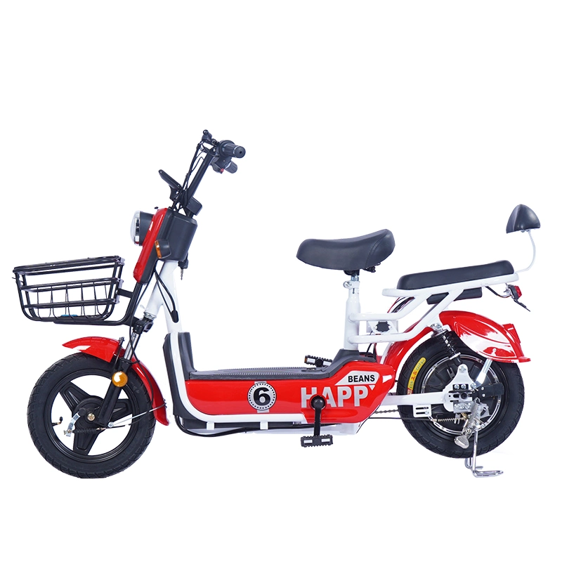 350W Brushless Motor Electric Bike Electric Bicycle Adults Scooter