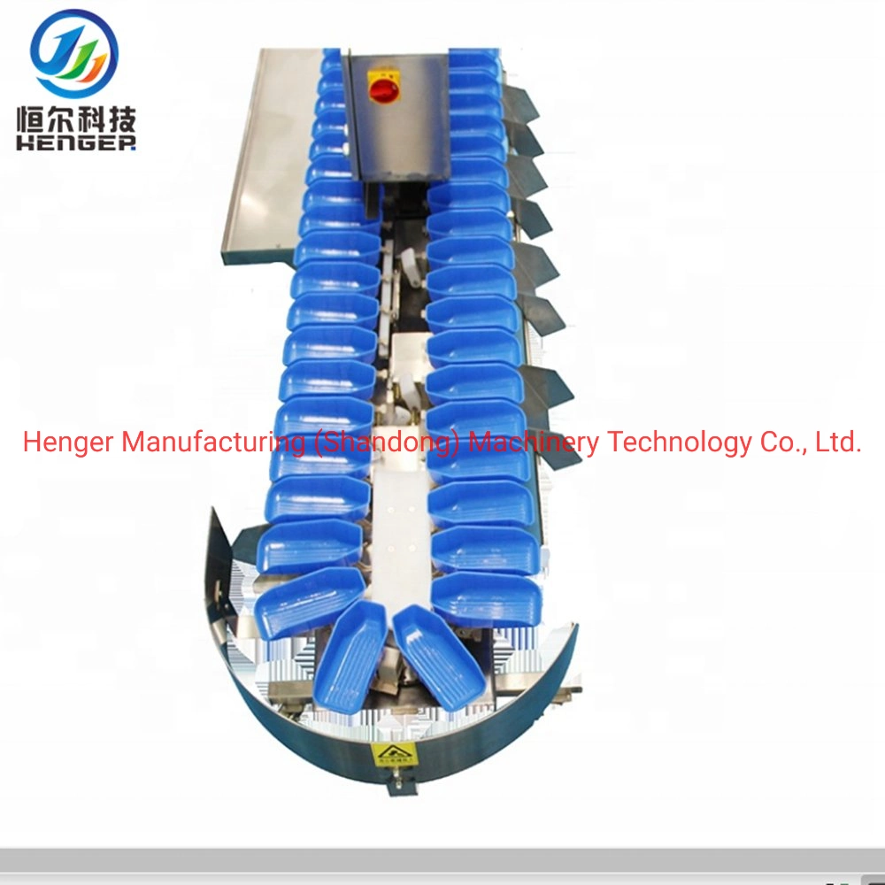 Weight Sorting Industrial Check Weigher Machine