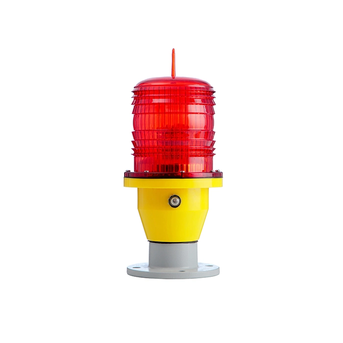 Warning Aircraft Light Solar LED Aviation Obstruction Light Strobe for Towers