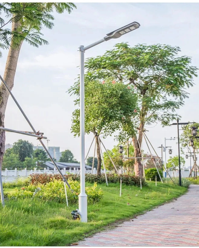 Solar-Straßenlaterne Lampe Garten Pfad Yard Bewegungssensor Sicherheit Beleuchtung