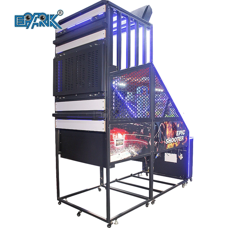 Epic Shooter Luxury Indoor Adult Street Shooting Basketball Arcade Game Machine