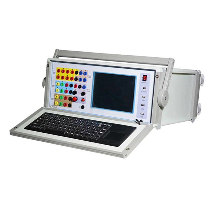 Chinese Manufacturer Supplied Microcomputer Secondary Current Injection Test Device Testing for Protection Relay