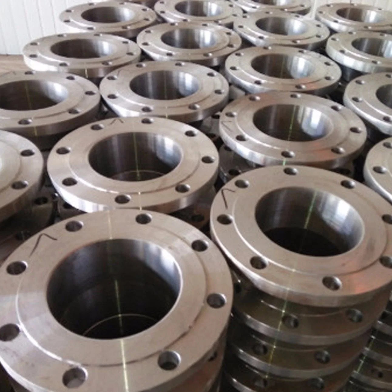 ASTM A105n o aço carbono levantadas Face do Flange do bocal de soldadura