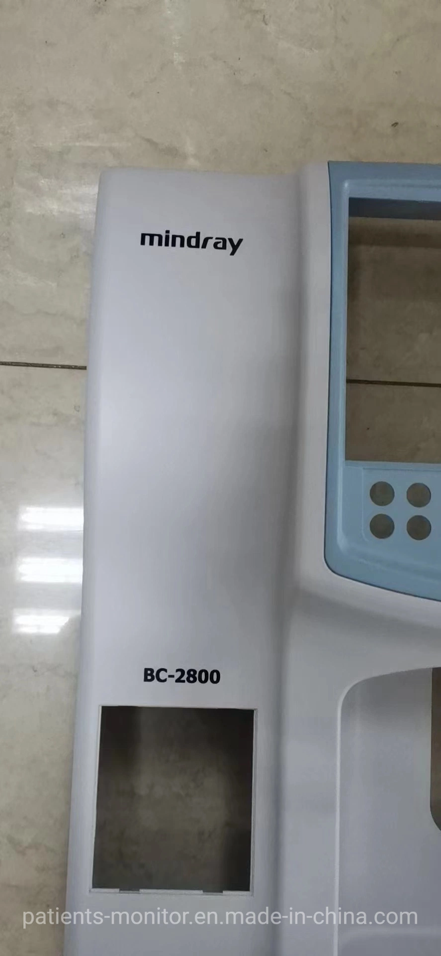 Mindray Bc-2800 Auto Hematology Analyzer Top Cover Case Medical Equipment for Hospital