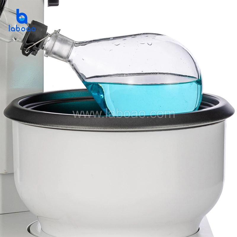 1L Glass Rotary Evaporator with Evaporation and Concentration Integration