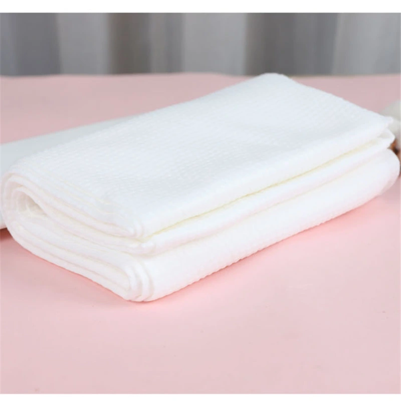 Promotion Absorbent Microfiber Fabric 100% Disposable Cotton Bath Towel