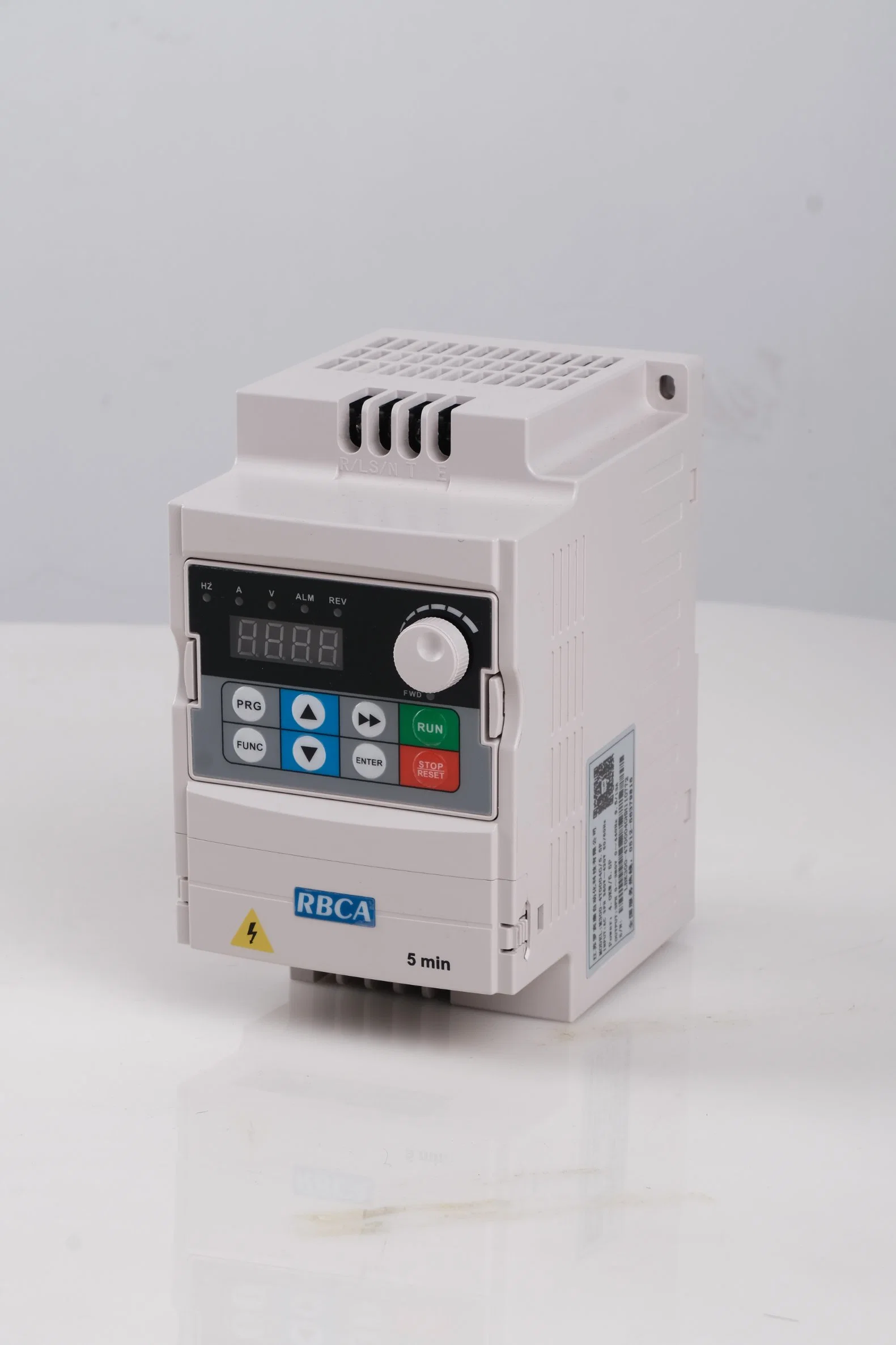 Economical Variable Frequency Drive for Building Heating