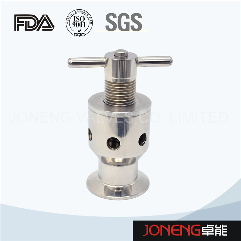 Stainless Steel Sanitary Air Pressure Release Safety Relief Reducing Exhaust Regulating Valve