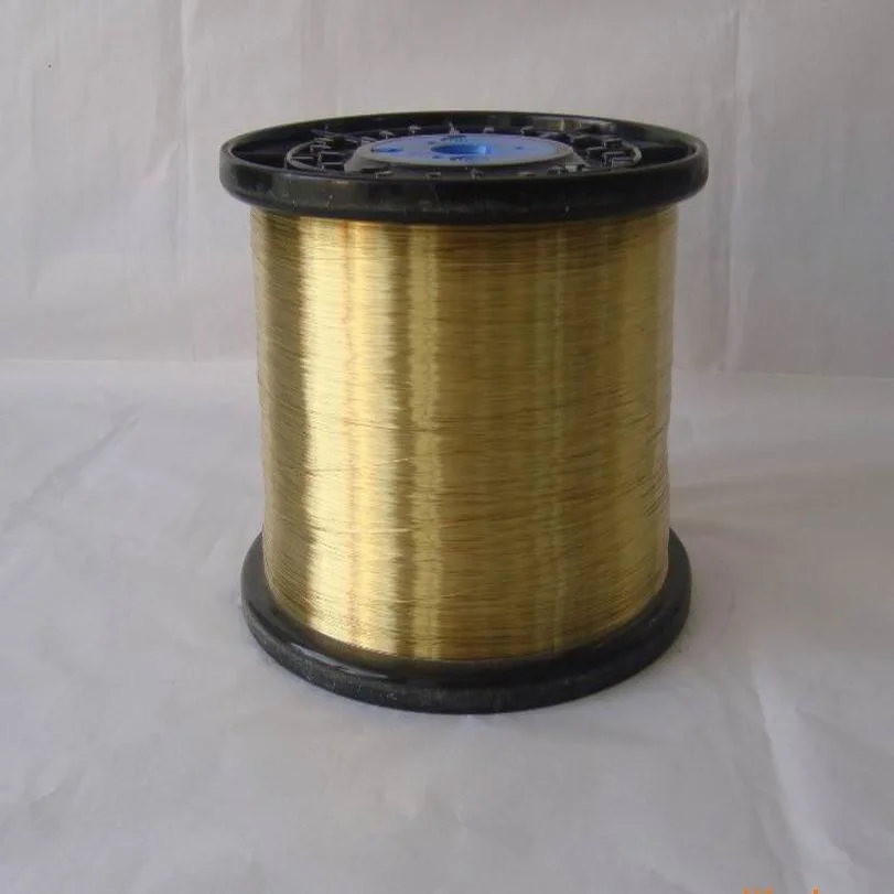 0.30mm 0.28mm 0.25mm Brass Coated Copper Plated Steel Wire