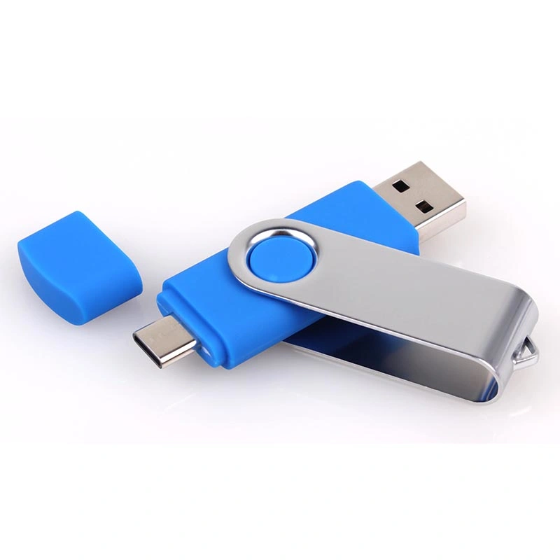 OTG Pen Drive 2 dans 1 lecteur Flash USB 2.0 3.0 Commerce de gros Memory Stick™ de type C