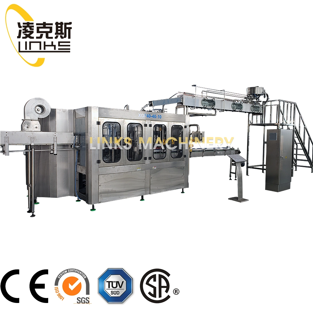 China Good Price Automatic Beverage Drinking Water Bottling Filling Machine