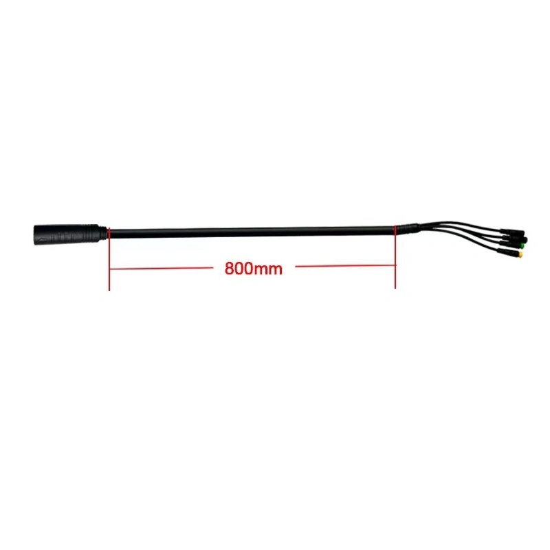 Piezas de repuesto Bafang MID Motor Conversion Accesorios eBike 1t4 impermeable Cable alargador para BBS