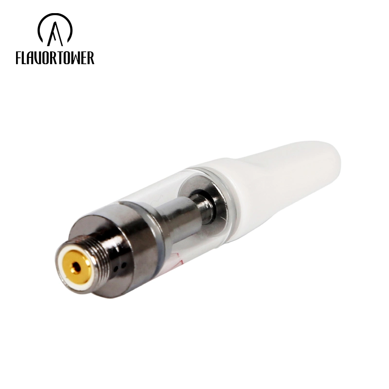 510 حز خرطوشة Skk243 ضغط في زيت Atomizer السميك سعة 0.5 مل كوب فارغ سعة 1.0 مل، لون قابل للاستخدام مرة واحدة، كرز بخزف الأبخرة