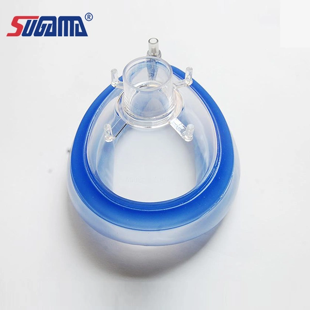 PVC Anesthesia Oxygen Animal Face Mask