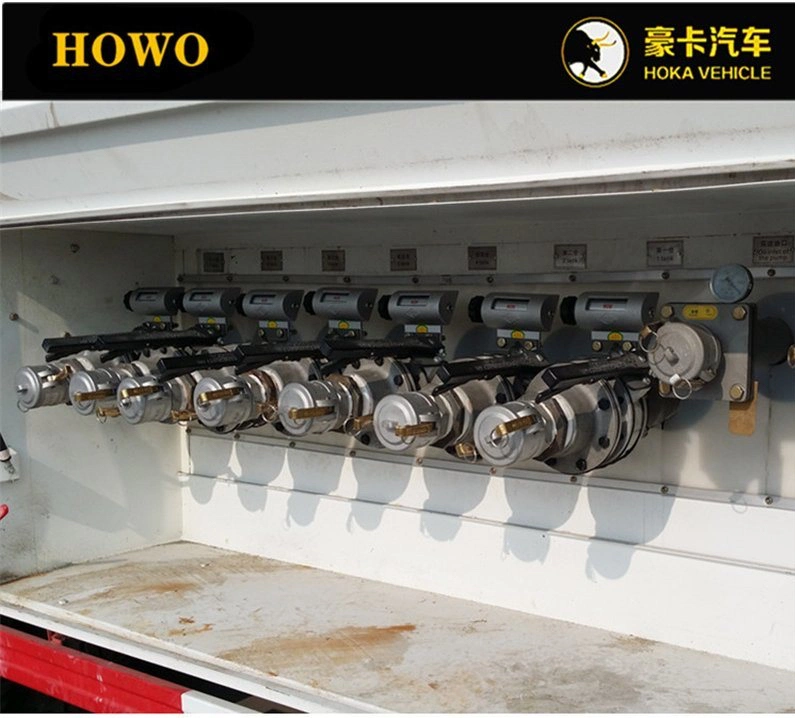 HOWO A7 6X4 380HP 20000L Tankwagen