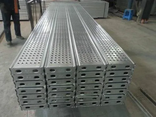 Construction Formwork Steel Plank Building Material