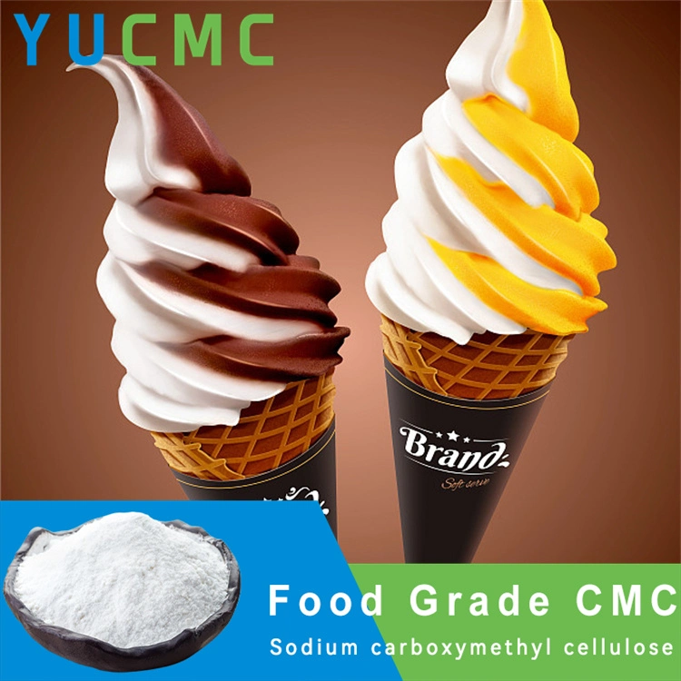 Yucmc Binder for Fondant Powder Suppliers Natri in Industry Carboxy Methyl Food Grade Sodium Carboxymethyl Cellulose CMC