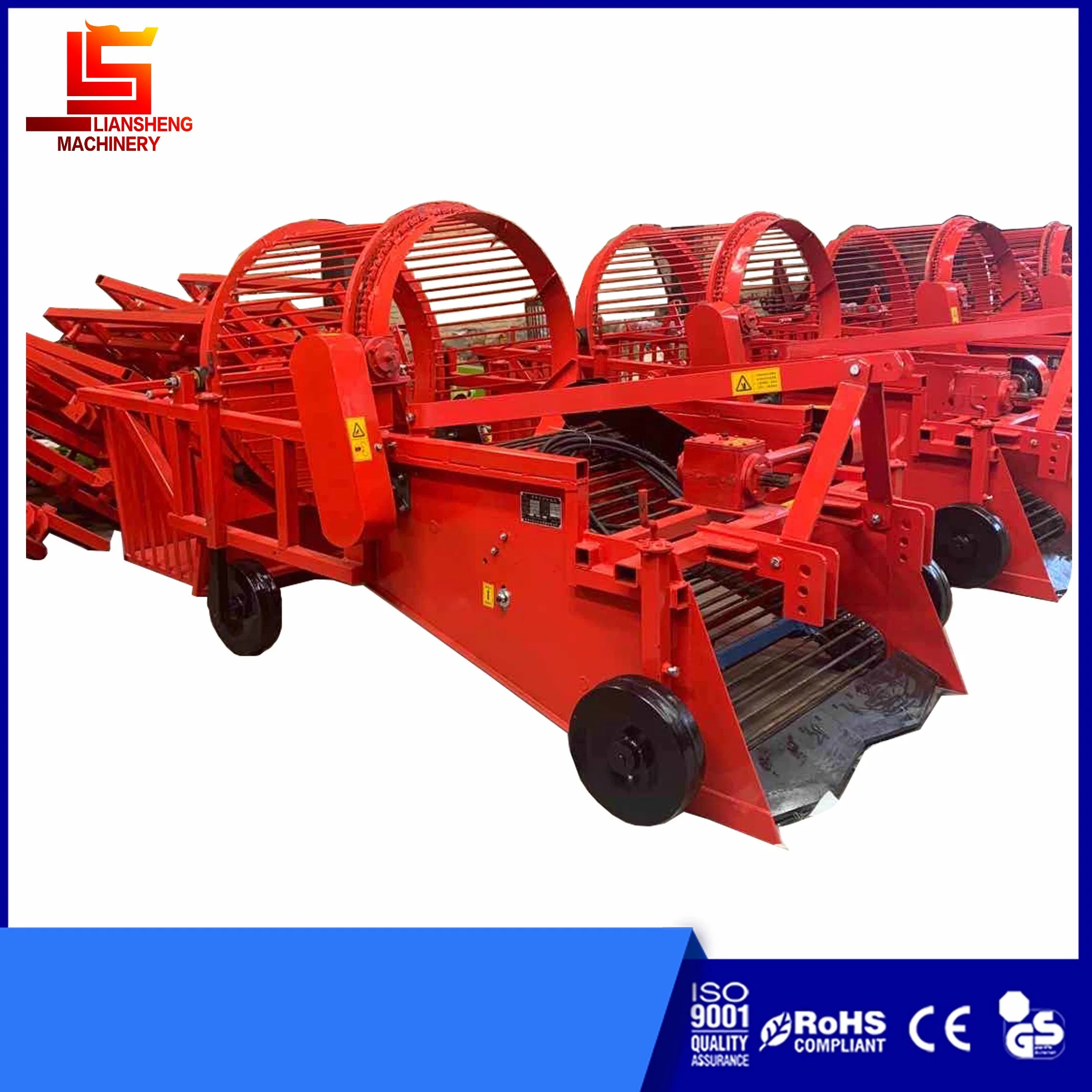 Cotton/ Corn Large Root Plant Stubble Pick up Machine, Excavating and Collecting Machine