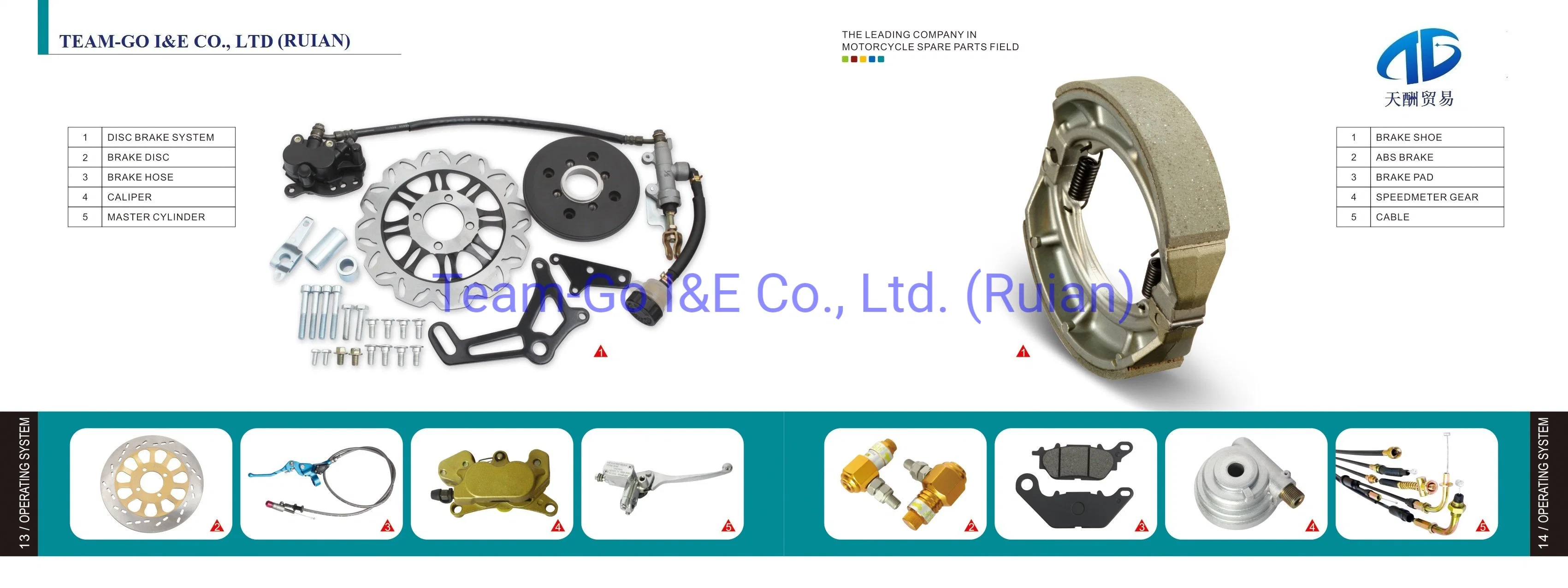 Cabo do acelerador da motocicleta/Cabo do freio/Cabo da embreagem para Titan/Titan-150/Bajaj/Ybr125.