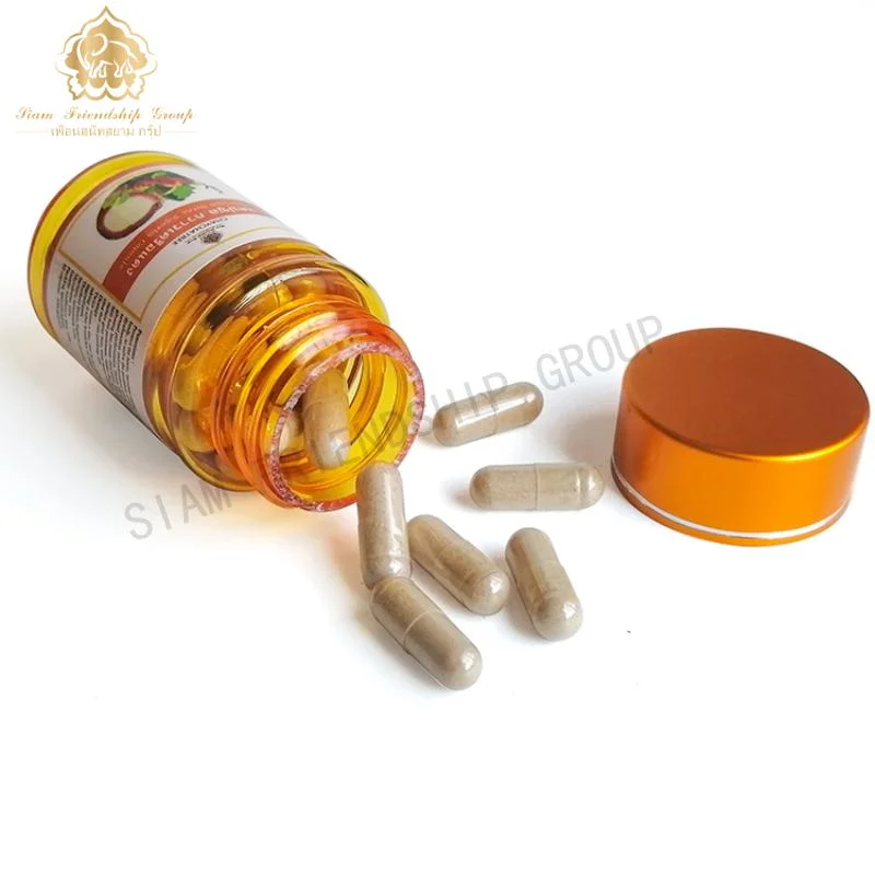 Suplemento de Salud Masculina Disfunción Eréctil Medicina Thai Herbal Capsule