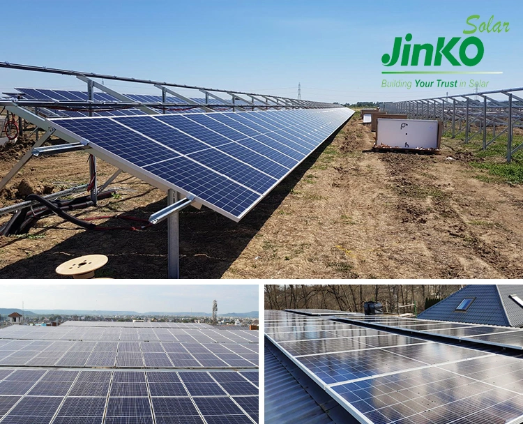 Jinko Solar Panels 530W 535W 540W 545W 550W Mono-Facial Module with CE TUV Popular Products