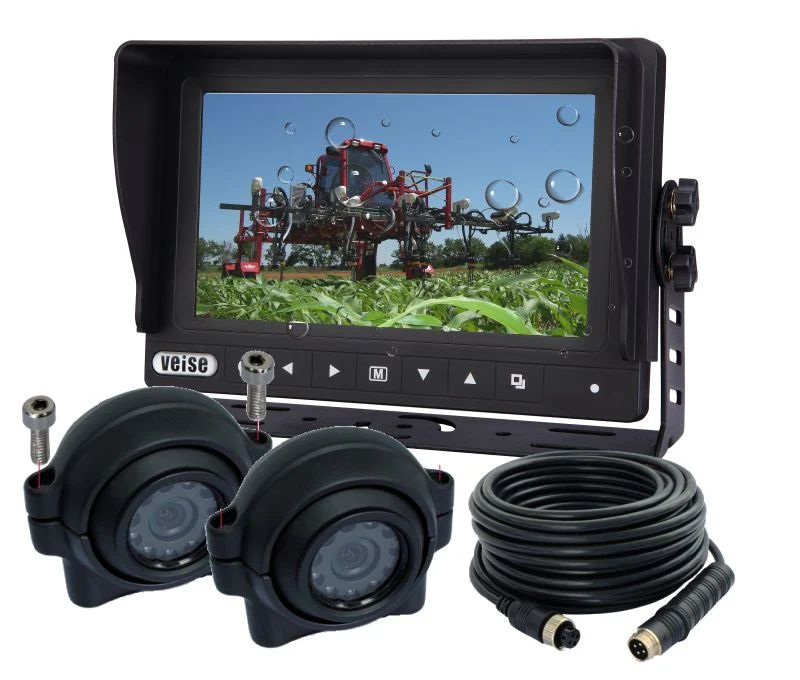 Agricultural Machinery Accessories with Waterproof Monitor Camera Systems