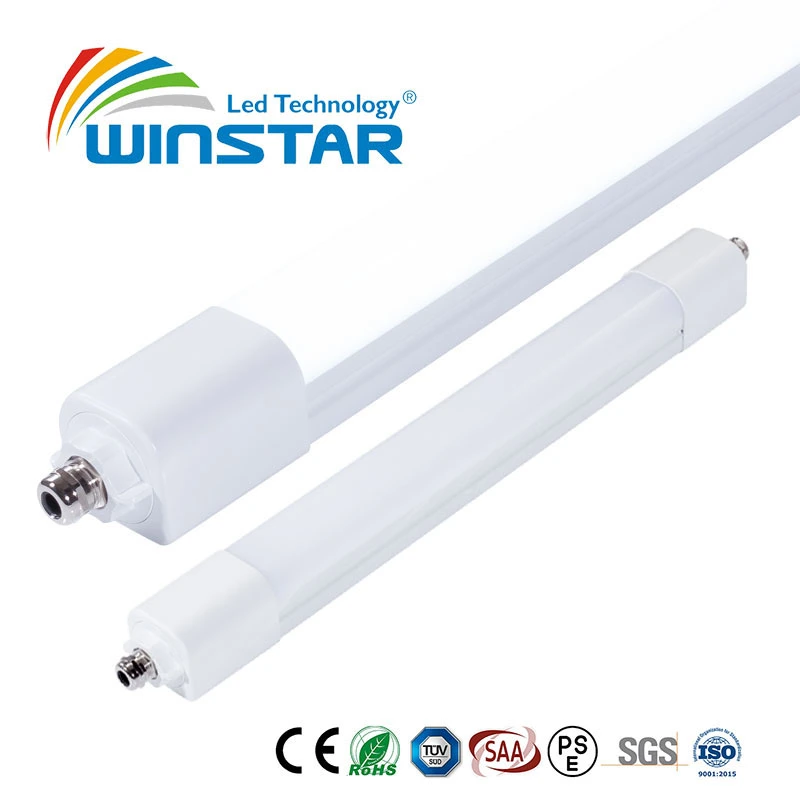 Dali Dimmable Industrial LED Tri Proof Light IP65 150LMW 170LMW 5years Warranty Ce RoHS Approved