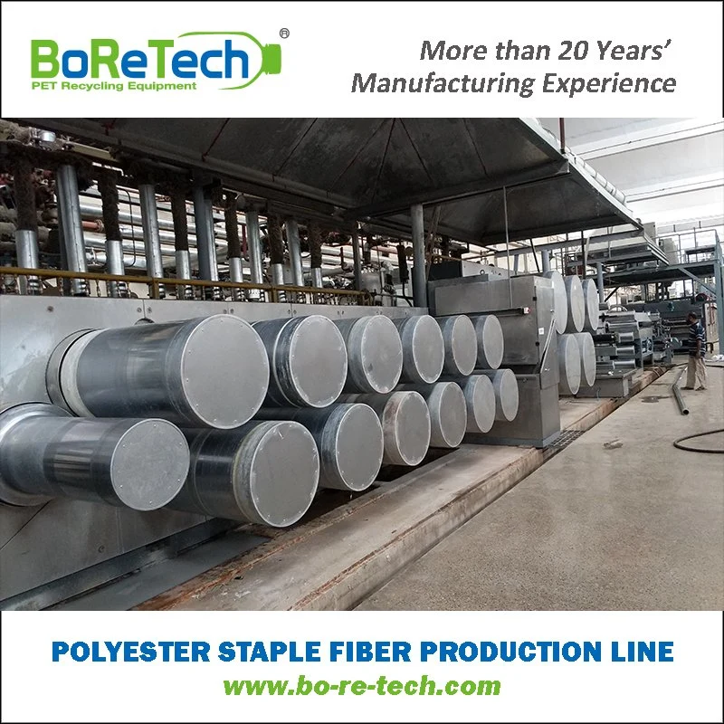 Polyester Staple Fiber Production Line