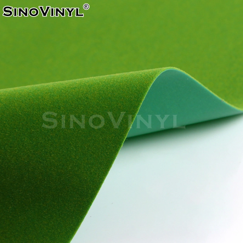 SINOVINYL OEM T-shirt Heat Press Flocking Vinyl Wholesale Heat Transfer Vinyl Rolls