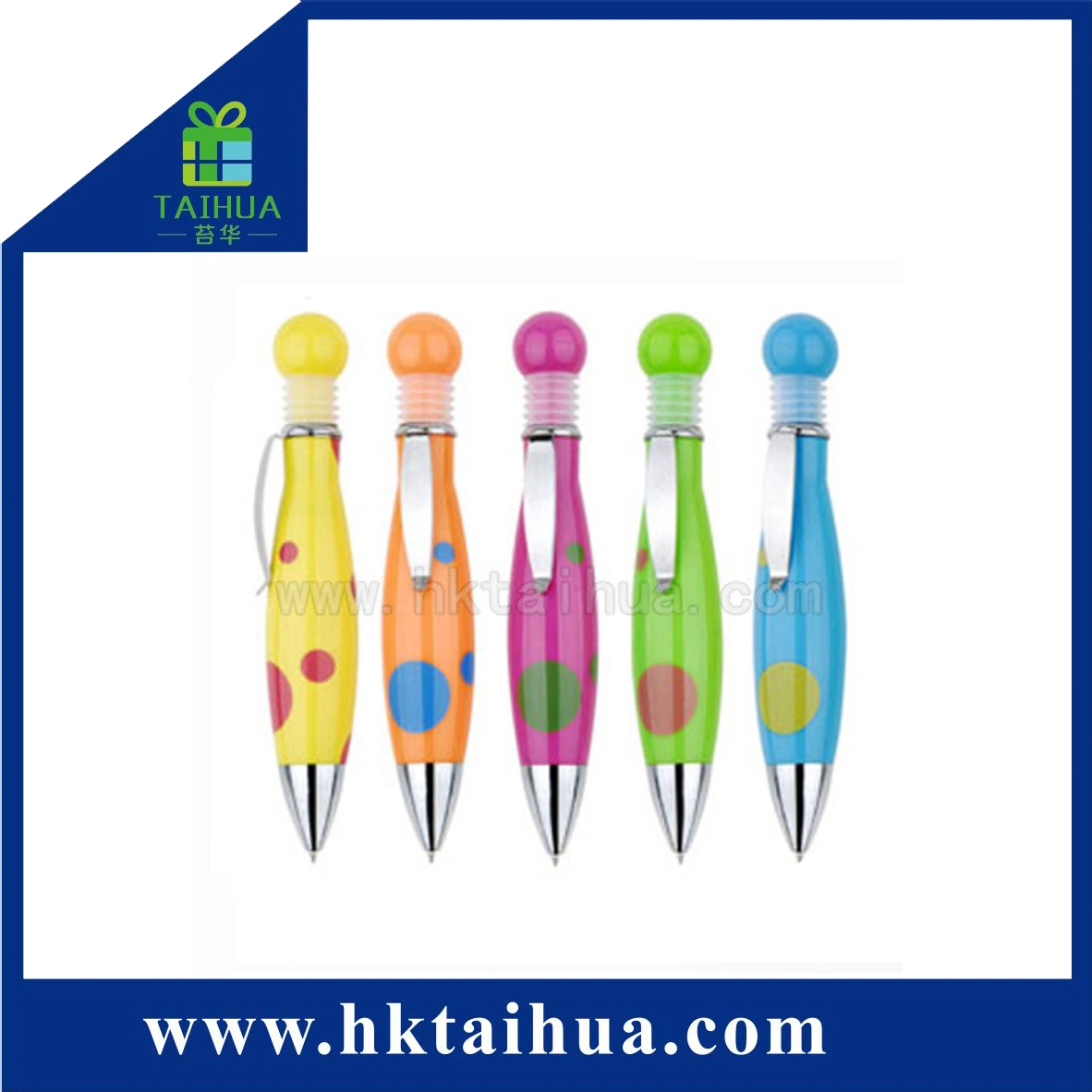 Promotion Ink Pen, Promotional Pen, Ball Point Pen (TH-08039)