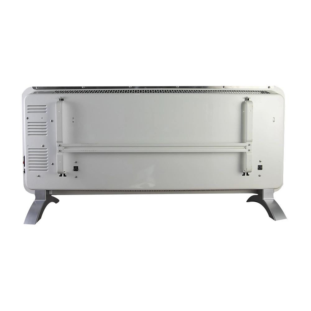 2000W Portable Glass Convector Heater with Touch Control IP24 Approved for Bathroom Living Room Bedroom No Noise Quite Operation