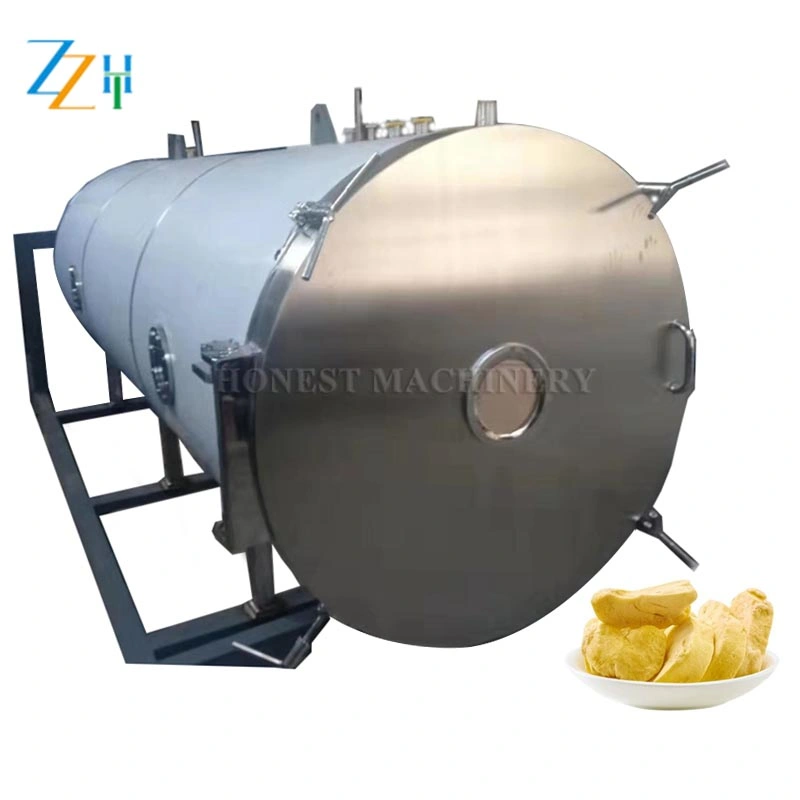Máquina de secado industrial por congelación / Secador de congelación de alimentos