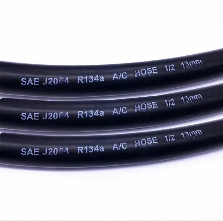 Type E Type C 5/16 13/32 1/2 5/8SAE J2064 Standard Auto Automobile Air Conditioner System R134A Rubber Braided Hose Car A/C Conditioning Refrigeration Pipe Hose
