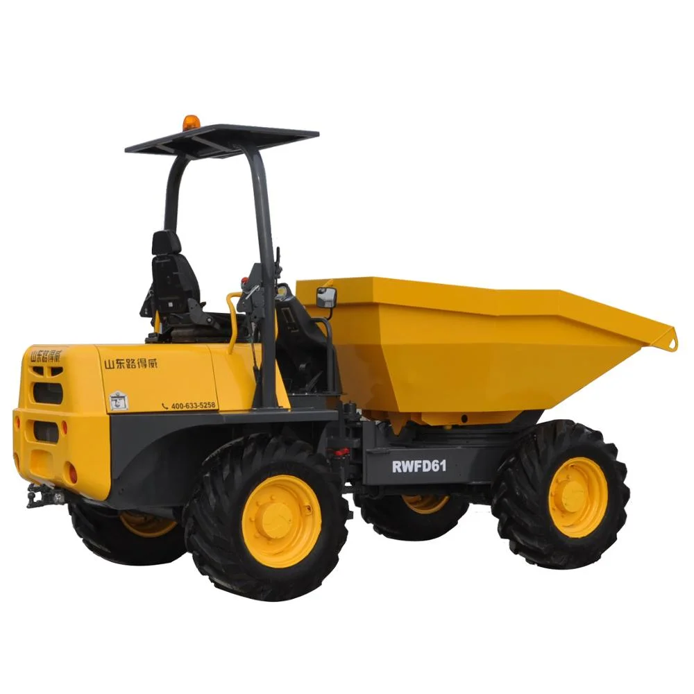 Rwfd61 Mini Loader Muldenkipper für Bauarbeiten