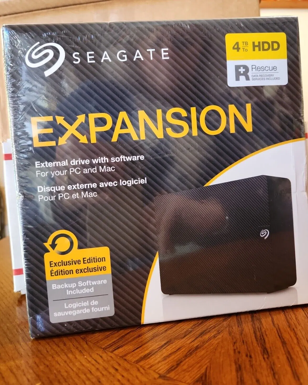 Seagate Expansion 4tb External Hard Drive HDD - USB 3.0 Srd0NF2 New