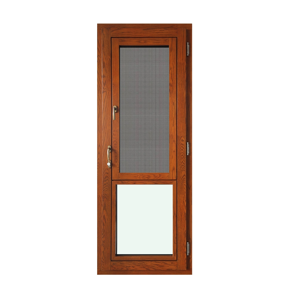 Porta interior para cimento Schlegel Haida, porta horizontal para obturador homntec com Varanda