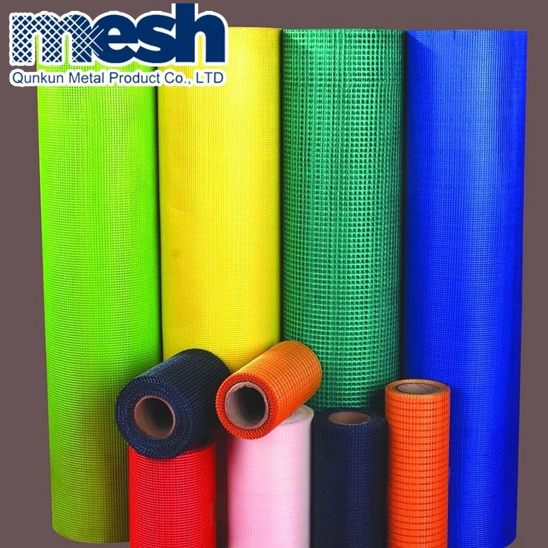 Reinforced and Waterproof Material Fiberglass Self Adhesive Mesh Tape