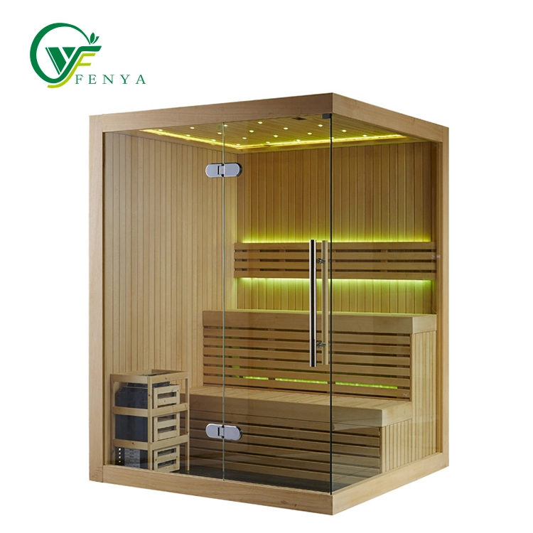 El Japón tradicional de vapor de madera portátil Saunas Finlandesas